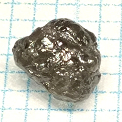 ダイヤモンド原石　rough diamond　天然石 (D1003)　 ラフダイヤモンド 5枚目の画像