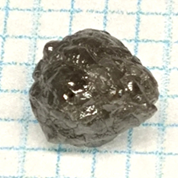 ダイヤモンド原石　rough diamond　天然石 (D1003)　 ラフダイヤモンド 3枚目の画像