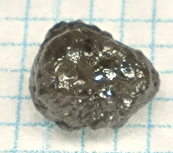 ダイヤモンド原石　rough diamond　天然石 (D1003)　 ラフダイヤモンド 6枚目の画像