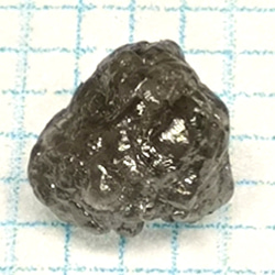 ダイヤモンド原石　rough diamond　天然石 (D1003)　 ラフダイヤモンド 1枚目の画像