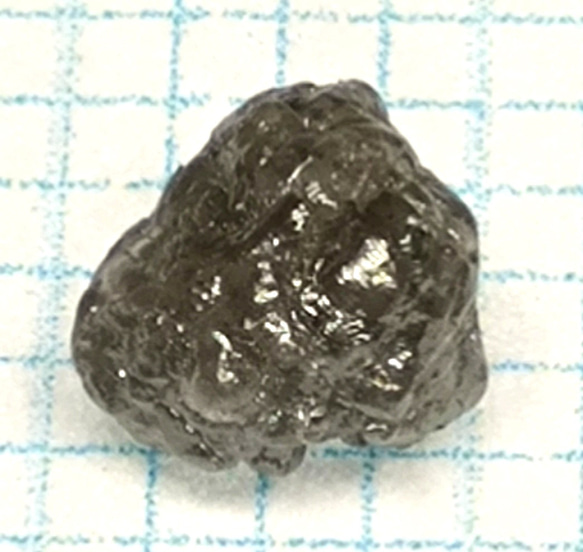 ダイヤモンド原石　rough diamond　天然石 (D1003)　 ラフダイヤモンド 1枚目の画像