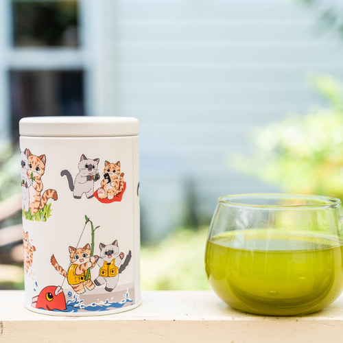itumoissho 」いつも一緒 猫缶とお茶のセット 紅茶・お茶・ハーブ