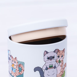 「 itumoissho 」いつも一緒　猫缶とお茶のセット 6枚目の画像