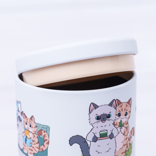 itumoissho 」いつも一緒 猫缶とお茶のセット 紅茶・お茶・ハーブ