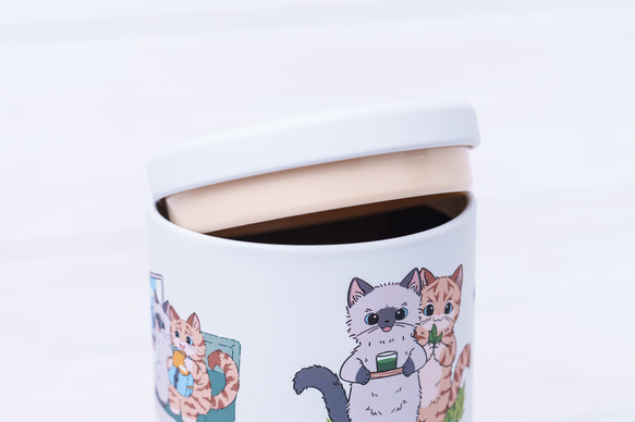 「 itumoissho 」いつも一緒　猫缶とお茶のセット 6枚目の画像