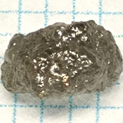 ダイヤモンド原石　rough diamond　天然石 (D1004)　 ラフダイヤモンド 5枚目の画像