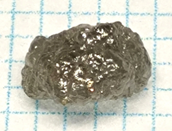 ダイヤモンド原石　rough diamond　天然石 (D1004)　 ラフダイヤモンド 5枚目の画像
