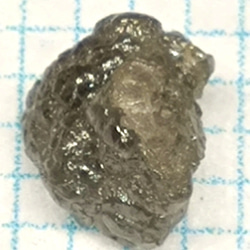 ダイヤモンド原石　rough diamond　天然石 (D1004)　 ラフダイヤモンド 1枚目の画像