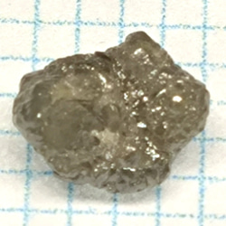 ダイヤモンド原石　rough diamond　天然石 (D1004)　 ラフダイヤモンド 6枚目の画像