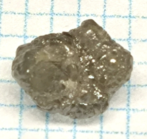 ダイヤモンド原石　rough diamond　天然石 (D1004)　 ラフダイヤモンド 6枚目の画像