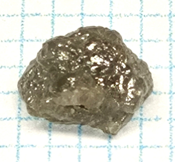 ダイヤモンド原石　rough diamond　天然石 (D1004)　 ラフダイヤモンド 3枚目の画像