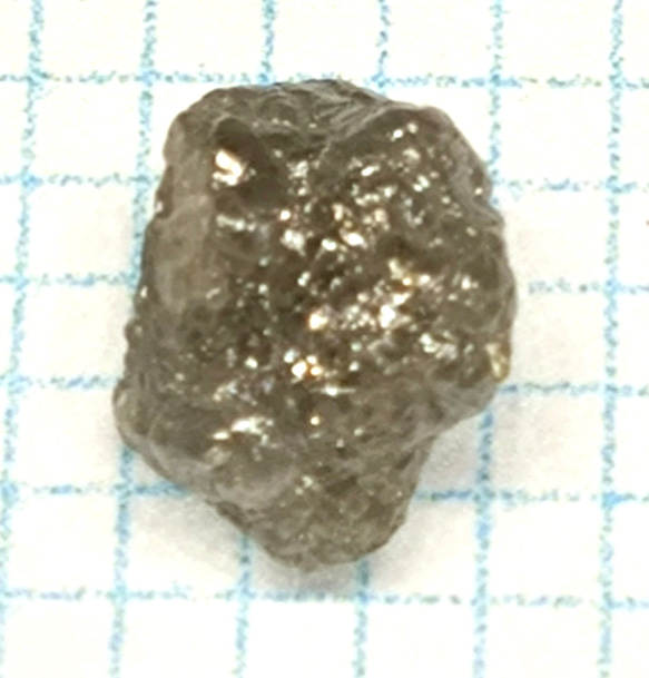 ダイヤモンド原石　rough diamond　天然石 (D1004)　 ラフダイヤモンド 4枚目の画像