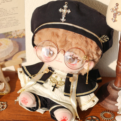 聖歌隊の制服/ 20cmぬいぐるみ着せ替え服/ ぬいぐるみ用服/ 20cm