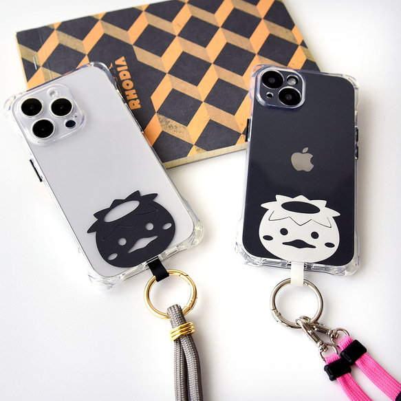 ストラップホルダー 「妖怪 カッパちゃん」 カラビナ スマホショルダー 