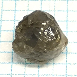 ダイヤモンド原石　rough diamond　天然石 (D1005)　 ラフダイヤモンド　 1枚目の画像