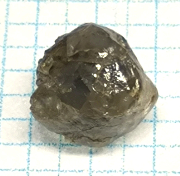 ダイヤモンド原石　rough diamond　天然石 (D1005)　 ラフダイヤモンド　 1枚目の画像