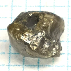 ダイヤモンド原石　rough diamond　天然石 (D1005)　 ラフダイヤモンド　 2枚目の画像