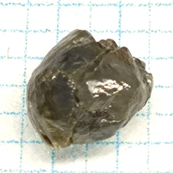 ダイヤモンド原石　rough diamond　天然石 (D1005)　 ラフダイヤモンド　 3枚目の画像
