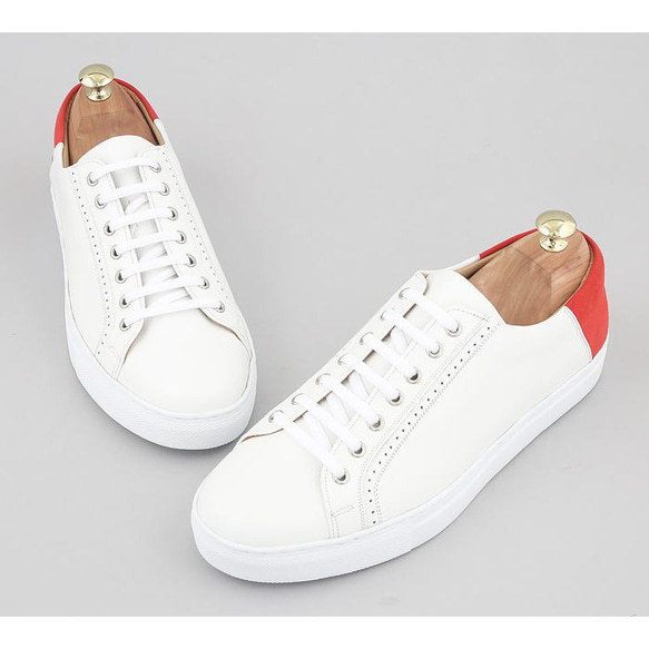 メンズスニーカー レザースニーカー 本革スニーカー SHOES STAR オーダーシューズssbe 