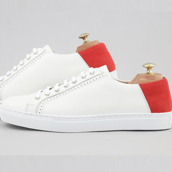 メンズスニーカー レザースニーカー 本革スニーカー SHOES STAR オーダーシューズssbe 