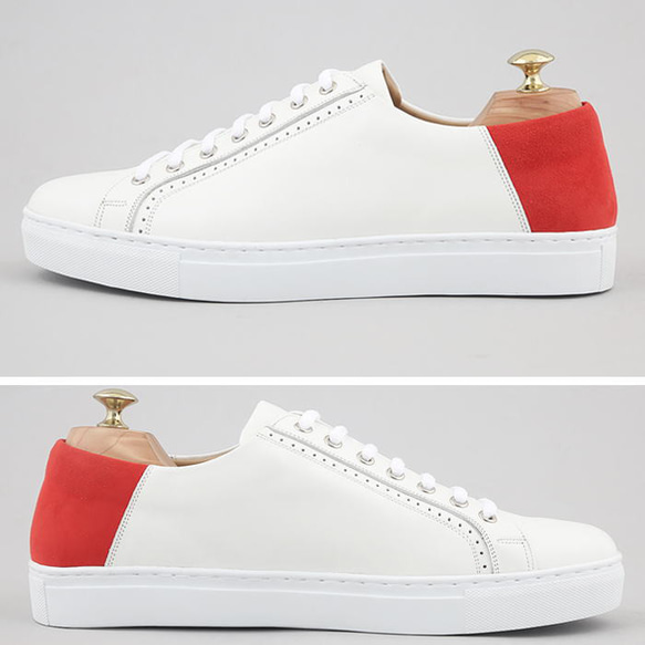 メンズスニーカー レザースニーカー 本革スニーカー SHOES STAR オーダーシューズssbe 