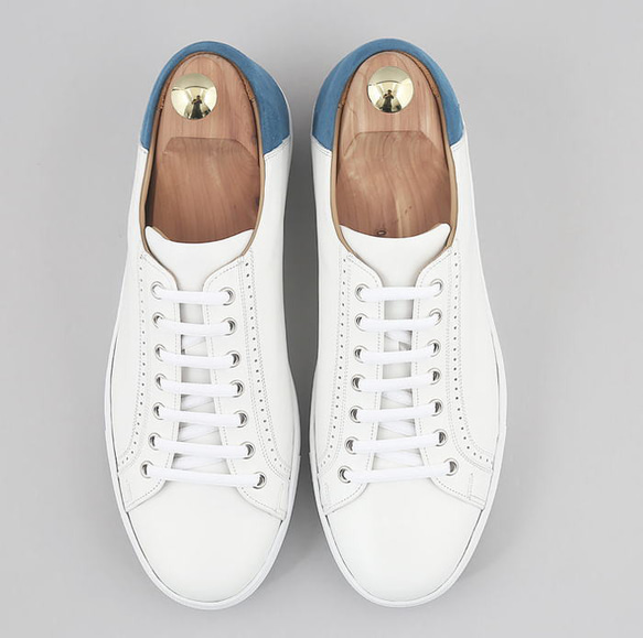 メンズスニーカー レザースニーカー 本革スニーカー SHOES STAR オーダーシューズssbe 