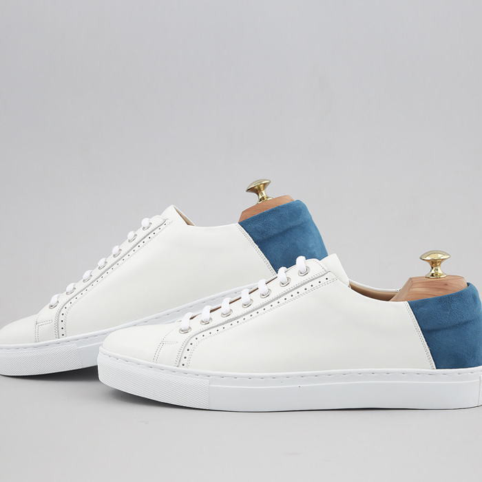 メンズスニーカー レザースニーカー 本革スニーカー SHOES STAR