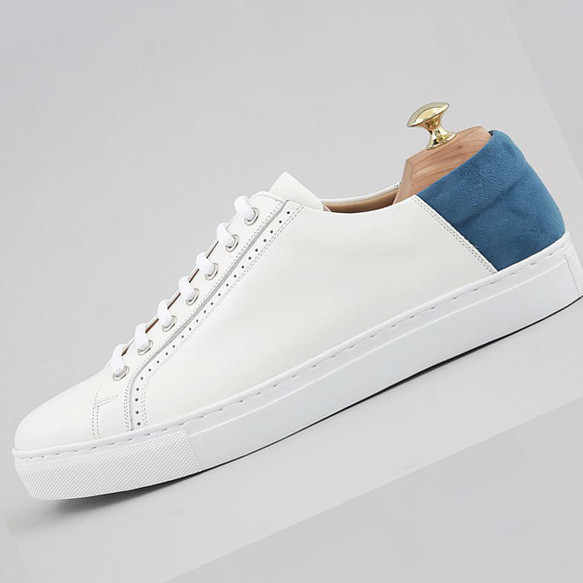 メンズスニーカー レザースニーカー 本革スニーカー SHOES STAR オーダーシューズssbe 