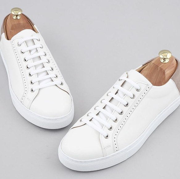 メンズスニーカー レザースニーカー 本革スニーカー SHOES STAR オーダーシューズssbe 