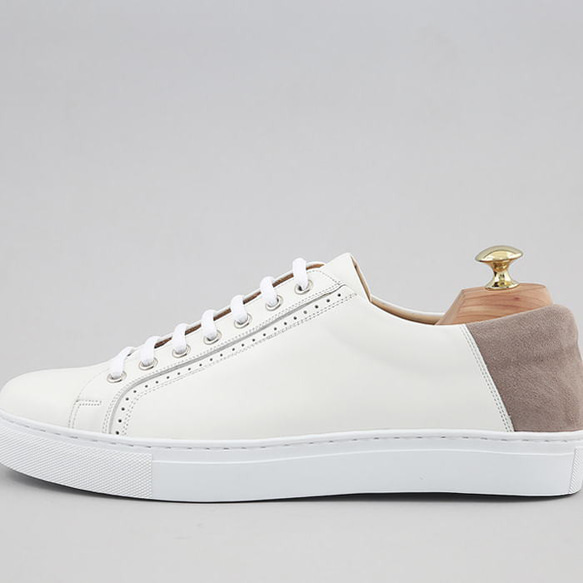 メンズスニーカー レザースニーカー 本革スニーカー SHOES STAR オーダーシューズssbe 