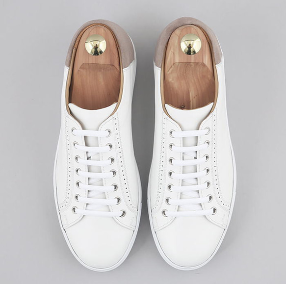 メンズスニーカー レザースニーカー 本革スニーカー SHOES STAR オーダーシューズssbe 