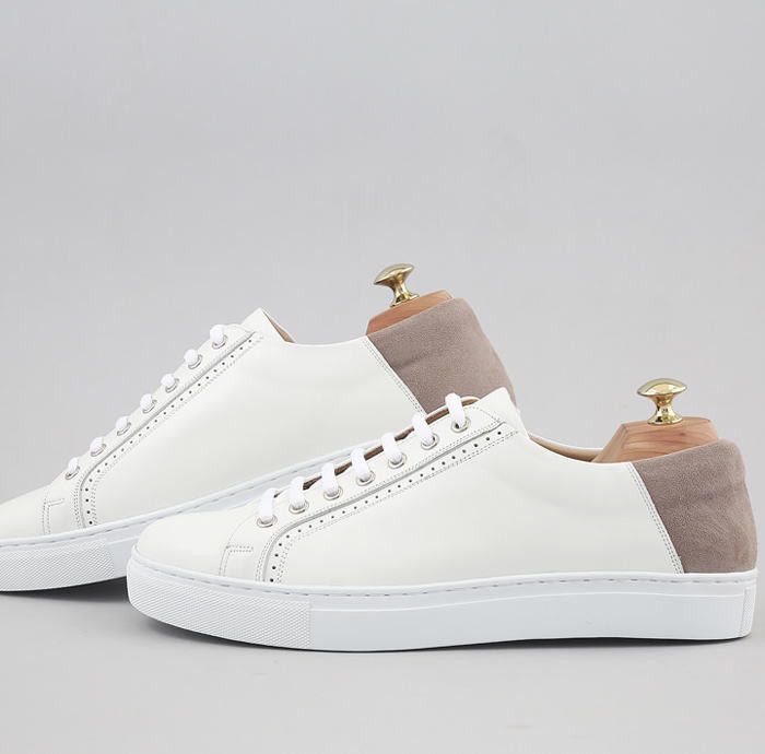 メンズスニーカー レザースニーカー 本革スニーカー SHOES STAR オーダーシューズssbe