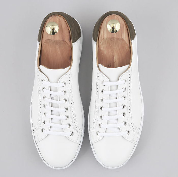 メンズスニーカー レザースニーカー 本革スニーカー SHOES STAR オーダーシューズssbe 