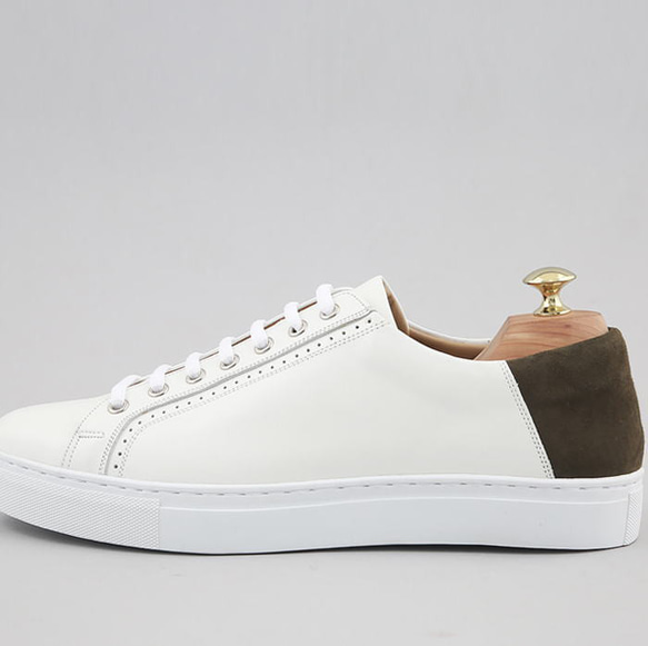 メンズスニーカー レザースニーカー 本革スニーカー SHOES STAR オーダーシューズssbe 