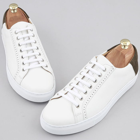 メンズスニーカー レザースニーカー 本革スニーカー SHOES STAR オーダーシューズssbe 