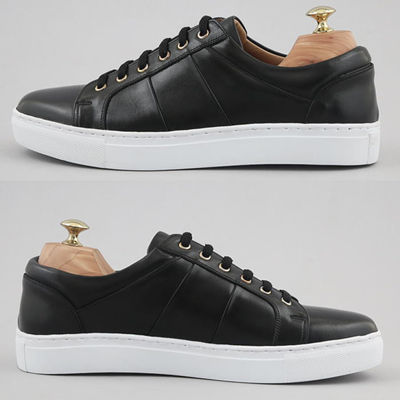 メンズスニーカー レザースニーカー 本革スニーカー SHOES STAR オーダーシューズssbe 