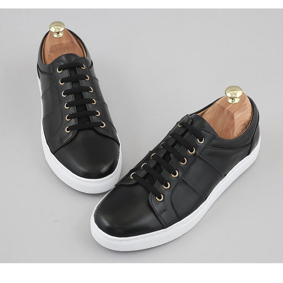 メンズスニーカー レザースニーカー 本革スニーカー SHOES STAR オーダーシューズssbe 