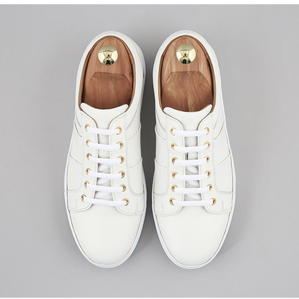 メンズスニーカー レザースニーカー 本革スニーカー SHOES STAR オーダーシューズssbe 