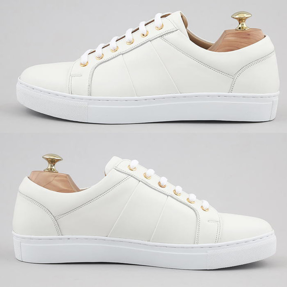 メンズスニーカー レザースニーカー 本革スニーカー SHOES STAR オーダーシューズssbe 