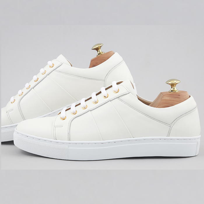 メンズスニーカー レザースニーカー 本革スニーカー SHOES STAR オーダーシューズssbe