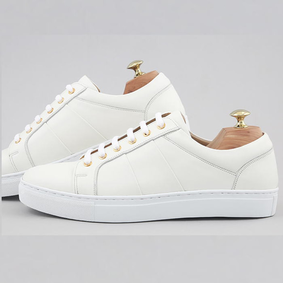 メンズスニーカー レザースニーカー 本革スニーカー SHOES STAR オーダーシューズssbe 