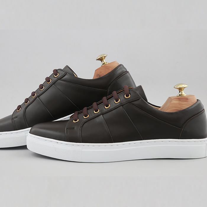 メンズスニーカー レザースニーカー 本革スニーカー SHOES STAR オーダーシューズssbe