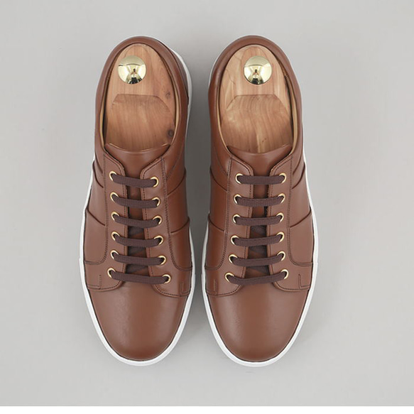 メンズスニーカー レザースニーカー 本革スニーカー SHOES STAR オーダーシューズssbe 