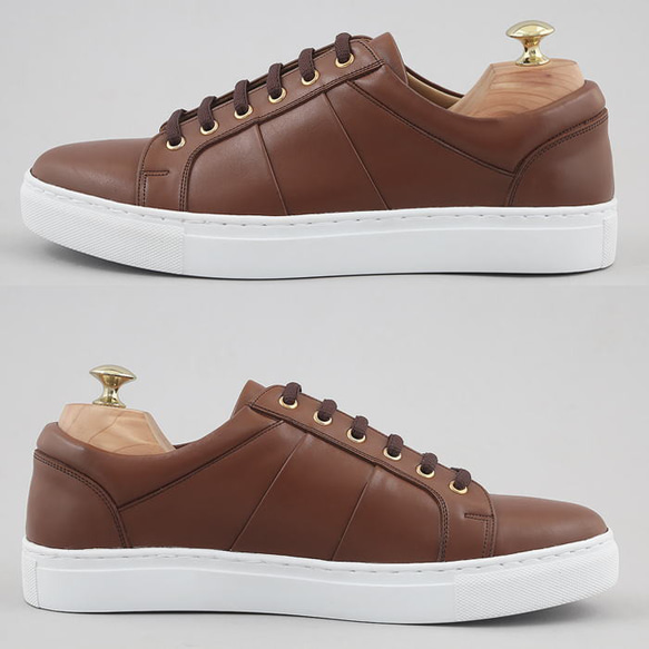 メンズスニーカー レザースニーカー 本革スニーカー SHOES STAR オーダーシューズssbe 