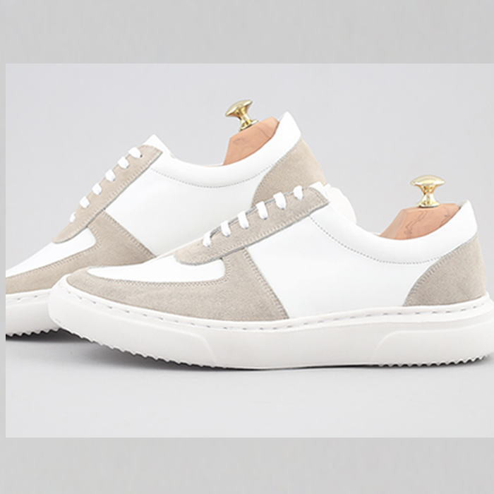 メンズスニーカー レザースニーカー 本革スニーカー SHOES STAR オーダーシューズssbe