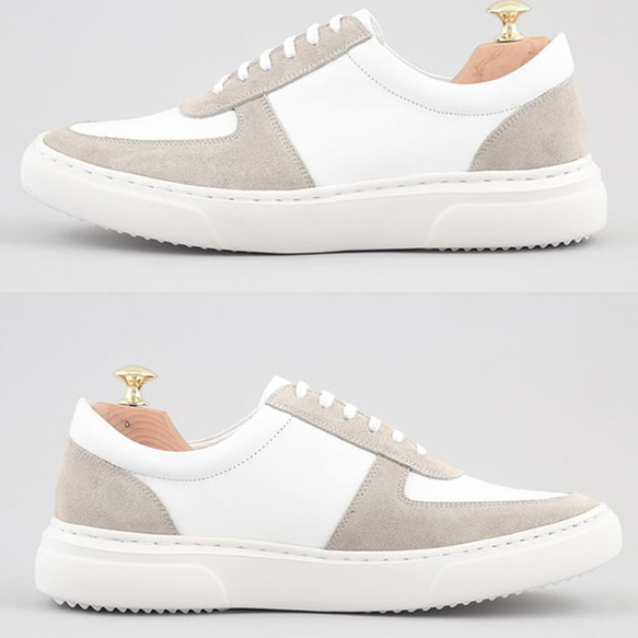 メンズスニーカー レザースニーカー 本革スニーカー SHOES STAR オーダーシューズssbe 