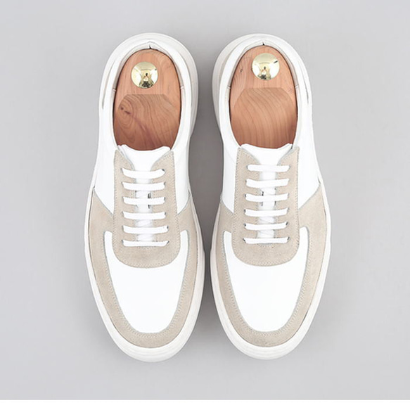 メンズスニーカー レザースニーカー 本革スニーカー SHOES STAR オーダーシューズssbe 