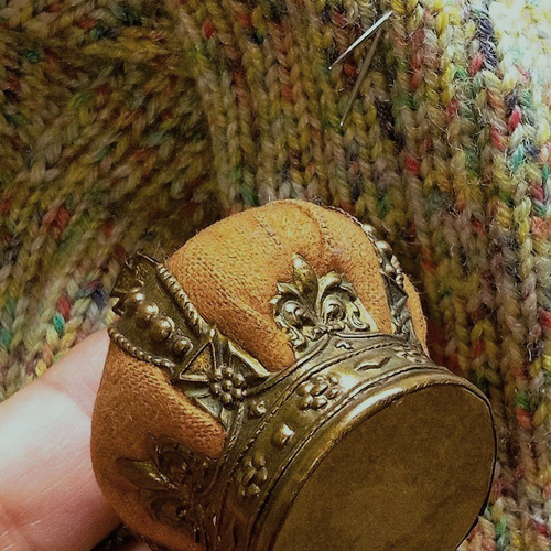 古い時代の王冠のピンクッション 針山 ロイヤルコロネーション その他