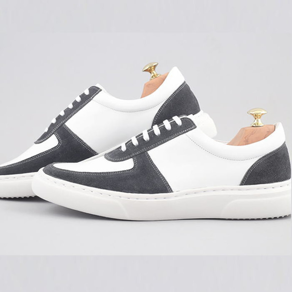 メンズスニーカー レザースニーカー 本革スニーカー SHOES STAR オーダーシューズssbe 