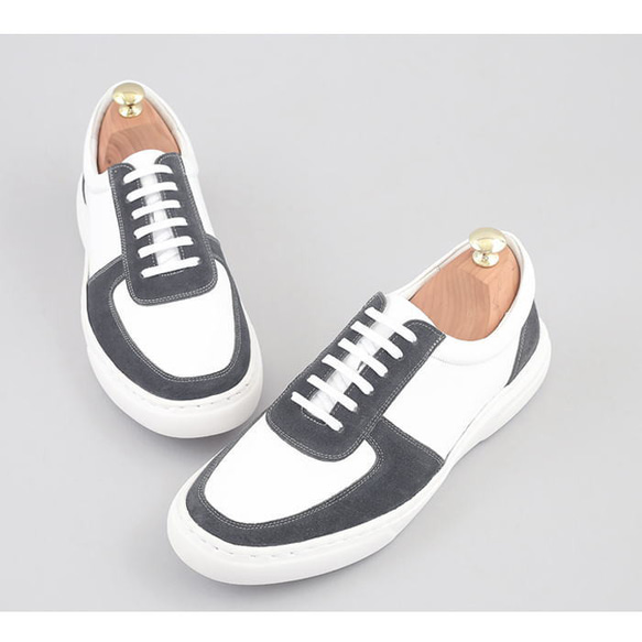 メンズスニーカー レザースニーカー 本革スニーカー SHOES STAR オーダーシューズssbe 